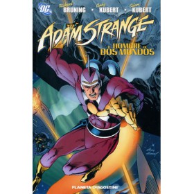 Adam Strange el hombre de dos mundos 